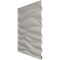 Ekena Millwork 19 5/8in. W x 19 5/8in. H Serina EnduraWall Decorative 3D Wall Panel Covers 2.67 Sq. Ft. WP20X20SRBCO - alternate 2